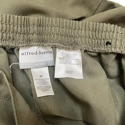 Alfred Dunner 80s vibe Classic Fit corduroy straight leg relaxed fit pants