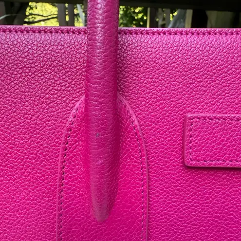 Saint Laurent small sac de jour hot pink bubblegum EUC