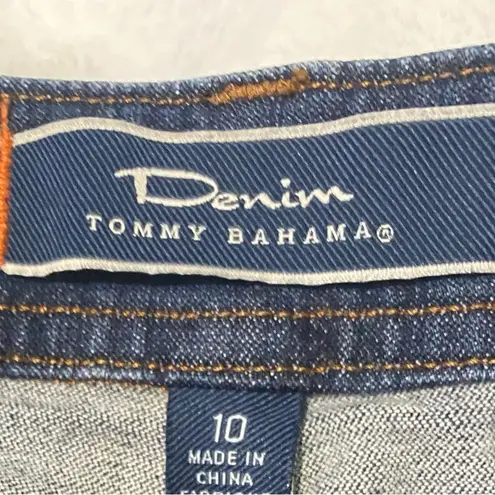 Tommy Bahama  TW14812 Rinse Wash Crop Capri Jeans Women's Size 10. Preloved - Image 3