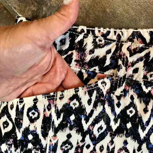 Lole Women’s Geometric Pants Black, Blue, Pink, Orange, Purple Size 10