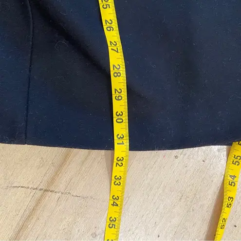 All Saints beautiful tailored wool and pony hair/cowhide leather jacket