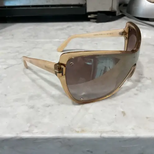 Tom Ford  Vintage Wrap Visor Sunglasses 41g Ekaterina