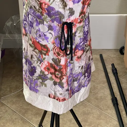 South To South Womens Dress Sz 38 US 6 Floral Boho Garden Brunch Party Cocktail