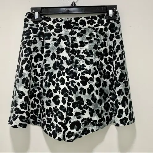 ZARA  Animal Print Skort, Size S, NWT