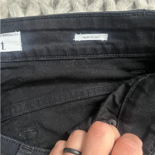 Velvet by Graham and Spencer Jenny boyfriend jean tar size 24 Black