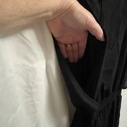 Adora Sheer Black Women’s Jumpsuit Pantsuit Size Small New w/ Tags