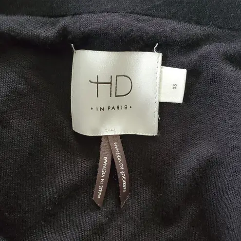 HD in Paris Anthropologie Pull-Up Pencil Straight Skirt Size XS