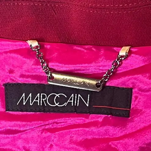 MARC CAIN • Red Blazer w/ Sash Belt (removeable) • Size US 14 (N6)