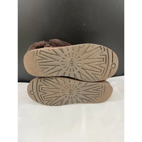 UGG  Australia Women's Brown Shoes/Ankle Boots Size 8 SKU 5767