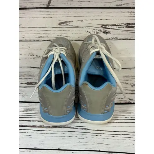 Easy Spirit Women's Esmoonlight Sneakers Gray Blue Size 8