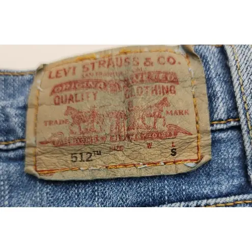 Denizen from Levi's Levi's Women's Jeans Classic Fit Straight Leg Denim Blue Size 14 Short