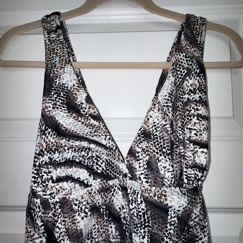 One Piece Cabarita Swim Australia Snake Skin Print Swimsuit