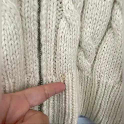 Ralph Lauren Lauren Active  Womens Alpaca
Zip Sweater Jacket XL