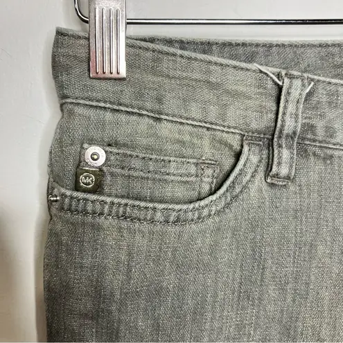 Michael Kors  gray skinny jeans size 2