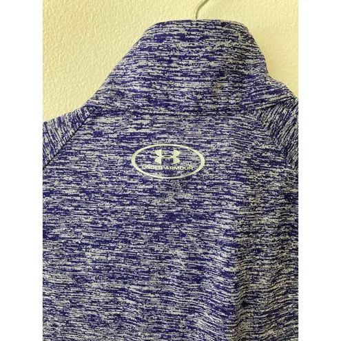 Under Armour  Pullover Quarter Zip Long sleeve Shirt Purple Size XS