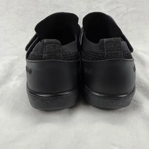 TRAQ By Alegria Qarma Walking Shoe Superfeet Insoles Black Mesh Size 38 US 7