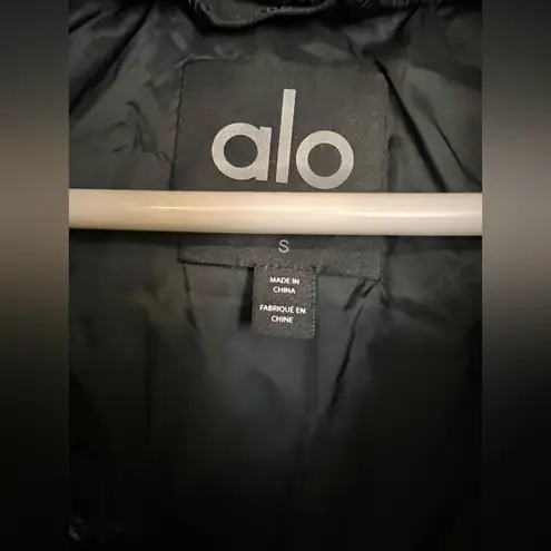 Alo Yoga  Snomoto Puffer  Jacket Black Size Small