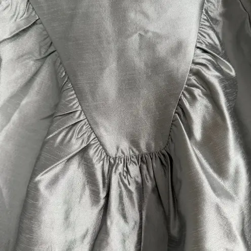 NEW ANTHROPOLOGIE Mare Mare Shirred Swing Tank Top Size Small NWT Green