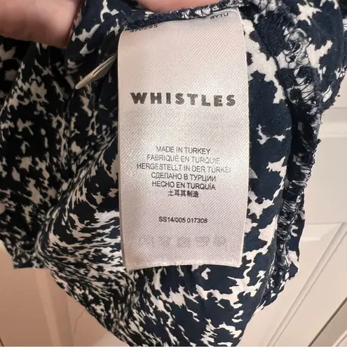 Whistles London Short Sleeve V