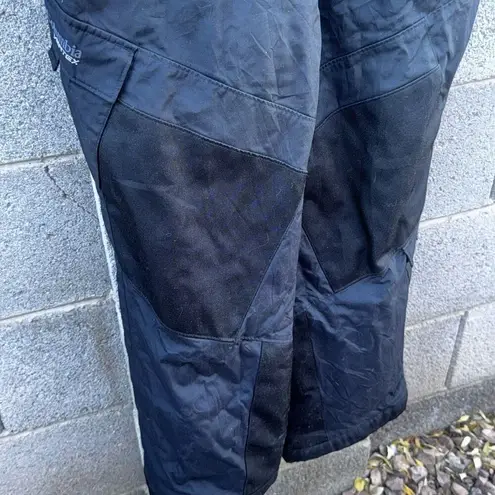 Columbia Vintage￼ Black Ski Suit Snowsuit Bib size small