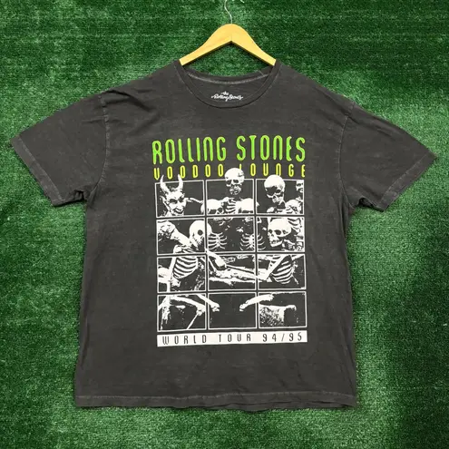 The Rolling Stones Voodoo Lounge World Tour Rock Band T-Shirt Size All