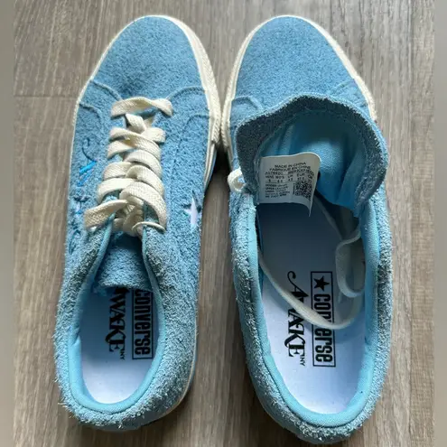 Converse  X Awake New York One Star Pro Suede Shoes 'Blue' - Size Men 5 Woman 6.5