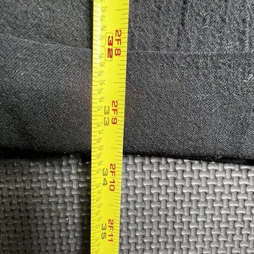 Ann Demeulemeester Black Avant Garde Minimalist Tailored Pants Sz 42 Modern Goth