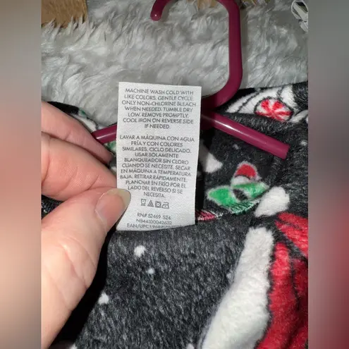 No Boundaries  Drawstring Hooded Fleece Christmas Skeletons Santa Hats XXS 00 NWT - Image 6