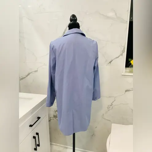 Weatherproof Cute light blue trench coat 🌷🌷🌷