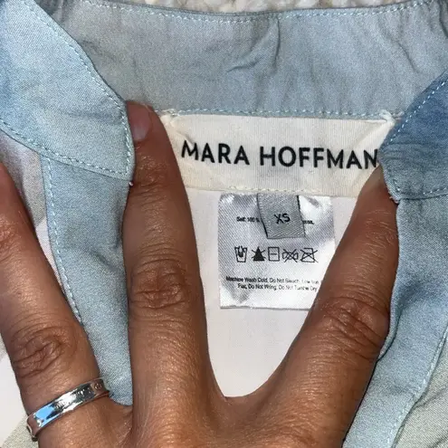 Mara Hoffman Sunset Flight Shirtdress XS