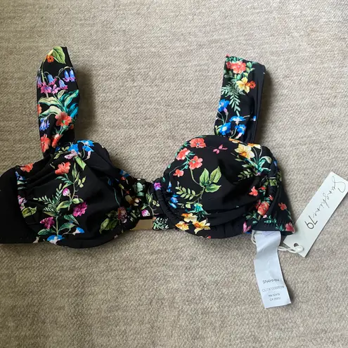 Sunshine 79 Women's Standard Over The Shoulder Underwire Bralette Bikini