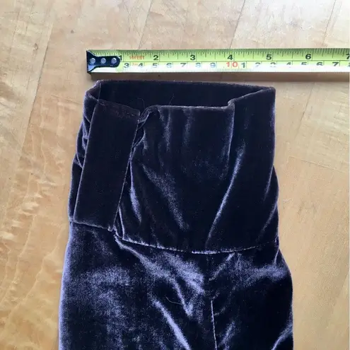 Sunny Leigh Velour Two Button Blazer, Brown, Size 18W