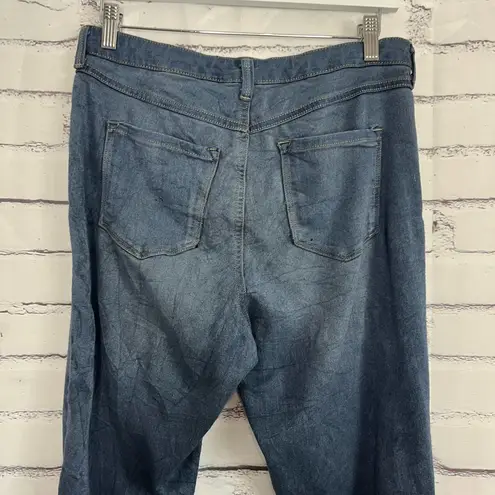 Bandolino Thea Jeans Women’s Size 10 Light Wash Blue High Rise Skinny Stretch