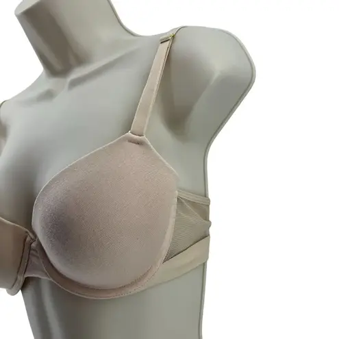 Lively Beige Smooth Underwire Lined Bra Size 32C