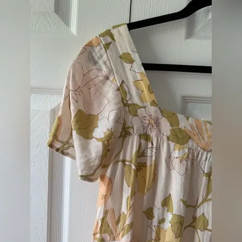 Rails Valentina Square Neck Dress in Citrus Floral - Small