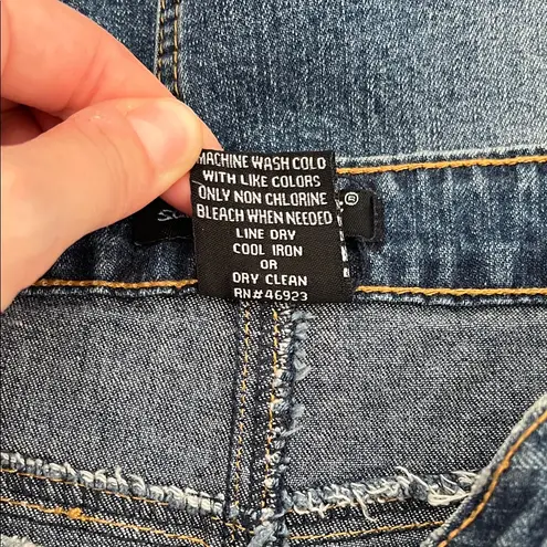 Saint Tropez West 90s Y2k Retro Maxi Denim Skirt - Size 8