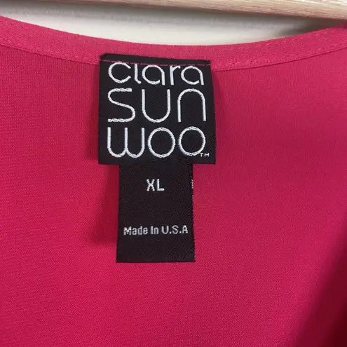NWT Clara Sun Woo Pink Dress New With Tags Size X