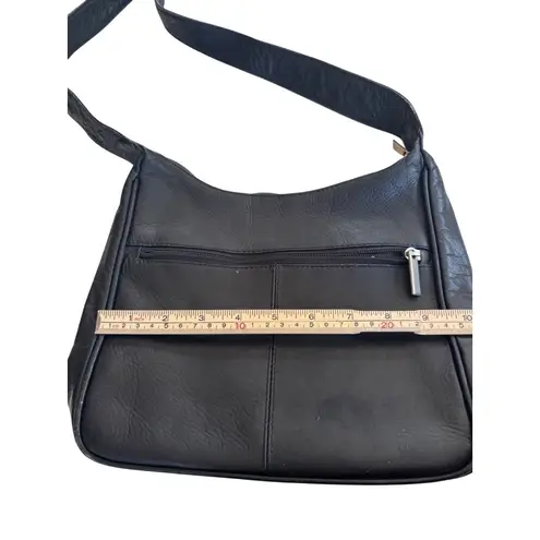wilson's leather Black Shoulder Bag