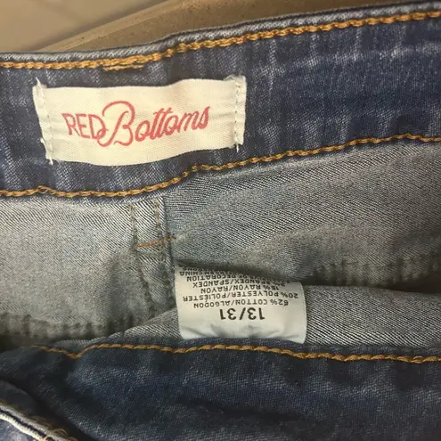 Cargo Blue Skinny Jeans with Classic Design 13/31 Size undefined