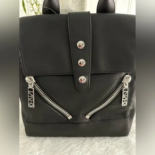 Authentic KENZO Kalifornia black SHW backpack bag