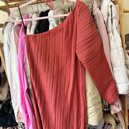 Song of Style Anisah Mini Dress in Chili Red Size Large