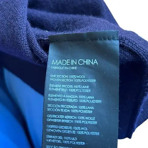 Club Monaco Fidelma Sweater Dress XS Purple