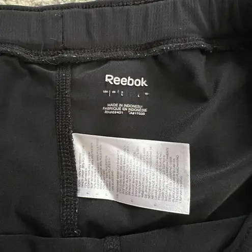 Reebok Black & White Athletic Skort