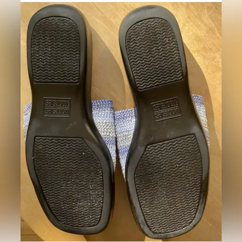 Mootsies Tootsies Womens Size 8M Sandals Colorful Slip-on Open-Toe Fabric Casual