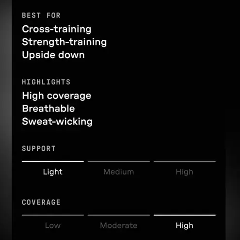 Nobull NWT Women’s High-Neck Sports Bra - XS - Cafe Melange (Brown)