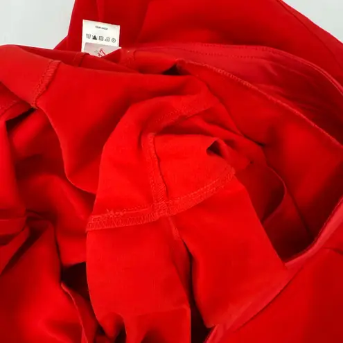 Mandala Scrub Joggers Women's Large Red Medical Comfort Multi