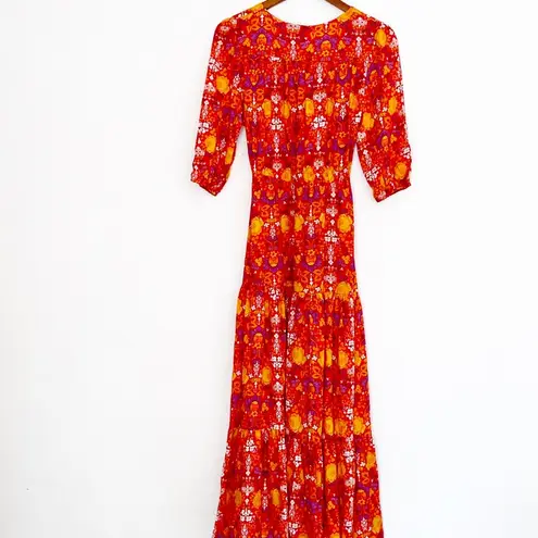 Abel the label NWT Anthropologie X  Summer Lovin Boho Maxi Dress