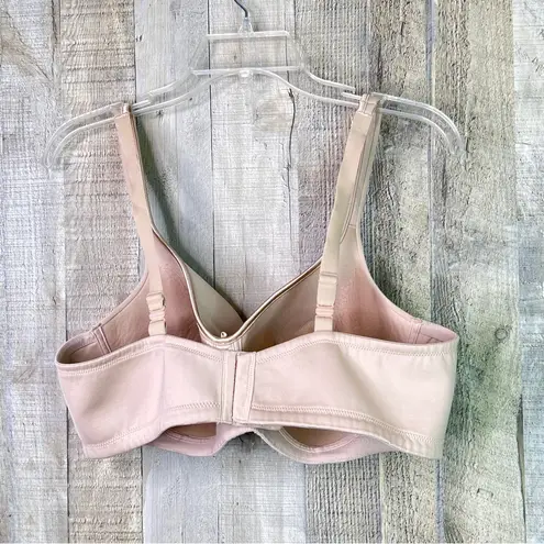 Vanity Fair Size 42 D Model 7233 S Slightly Padded No Wire Tan Bra Adj. Straps