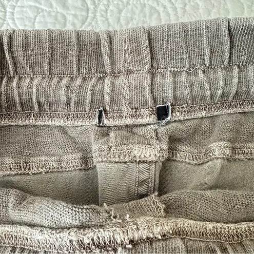 James Perse Women’s Mixed Media Jogger Pants