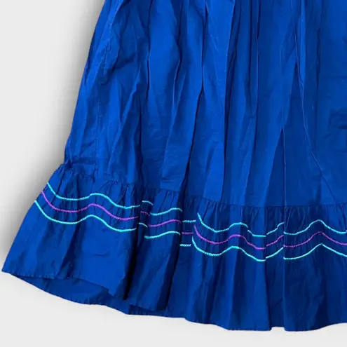 Lane Bryant  Sleeveless Embroidered Boho Beach Dress Stretch Top Size 18/20